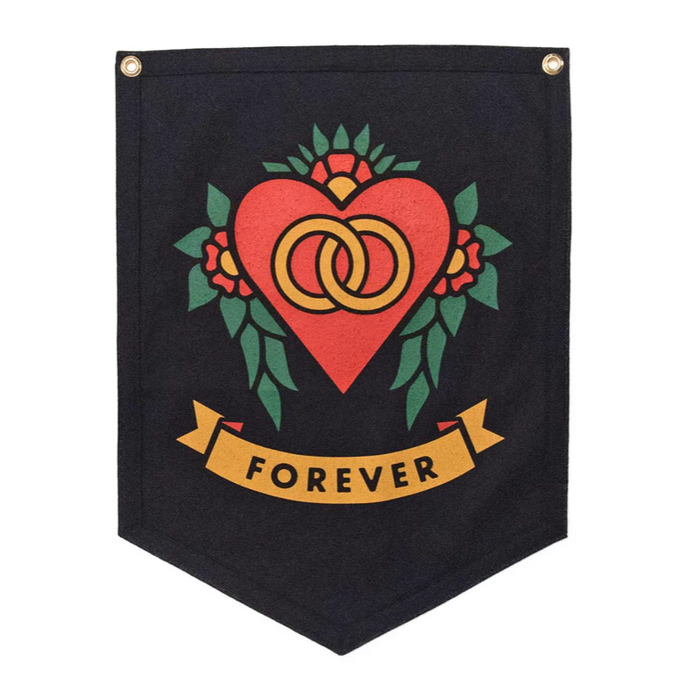 Forever Camp Flag by Oxford Pennant