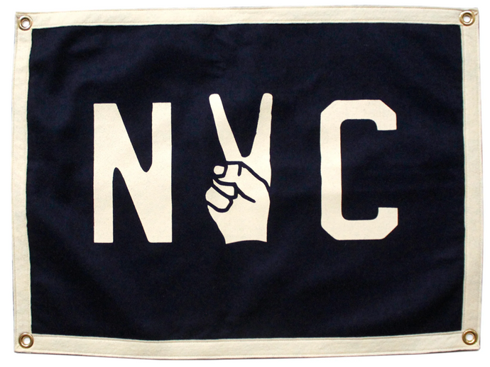 NYC Camp Flag by Oxford Pennant