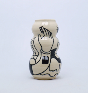 Hand Thrown Vase by Sir Sheep V.07