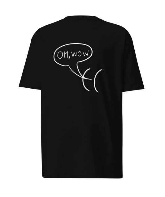 Oh, Wow Tee: NUFU Brand