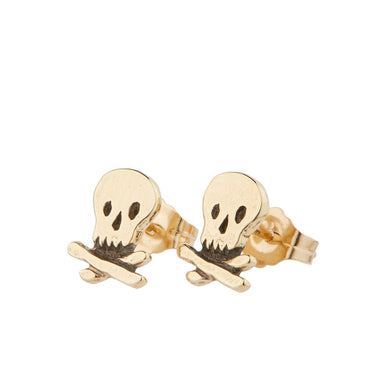 Mini Skull Earrings