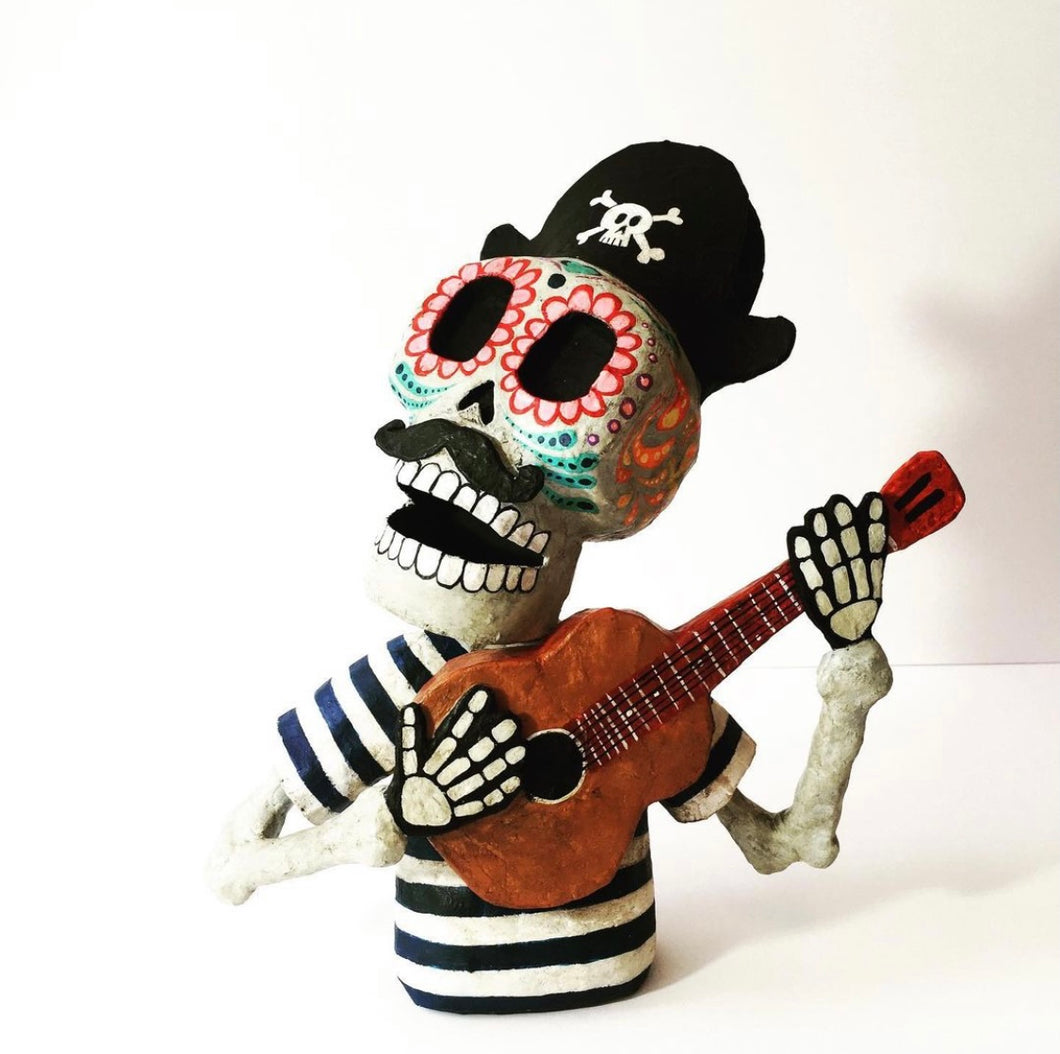 Captain Pirate Sugar-Skull by Gran Guignol